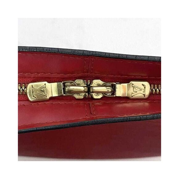 Pre Loved Louis Vuitton Epi Leather Dome Bag Red Unisex Tote Bags - Picture 8 of 8